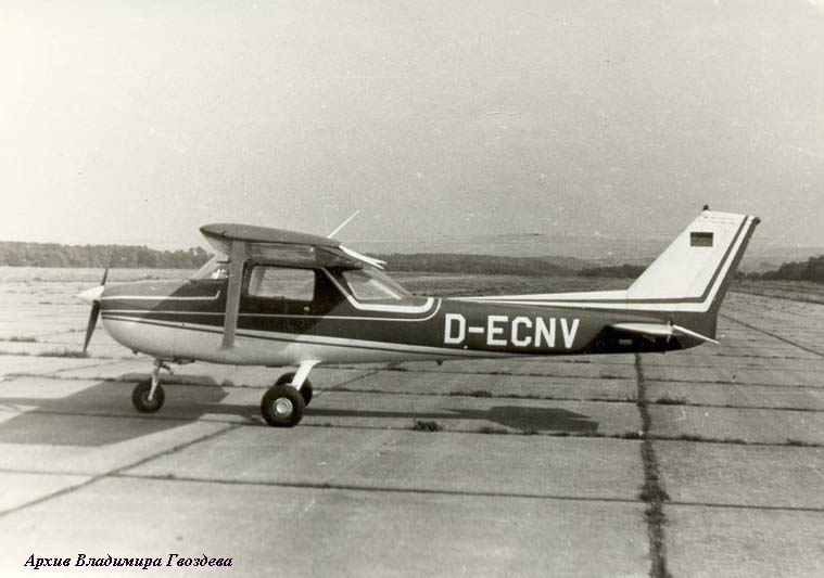 - Cessna-150 D-ECNV     -24     13.09.1985